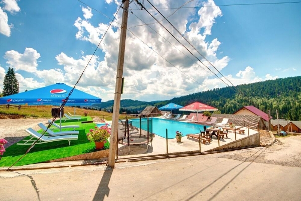 Hotel Villa Elena (Bukovel)